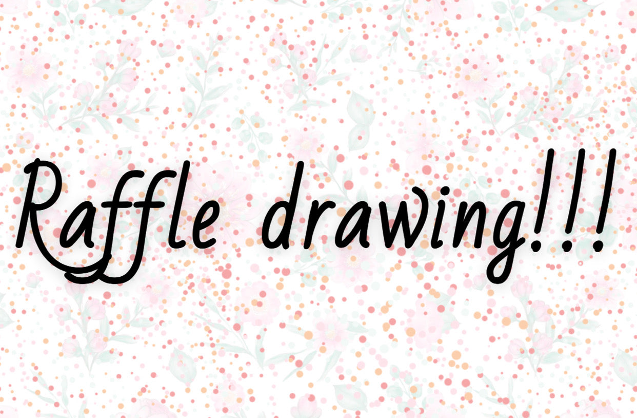 Raffle drawing