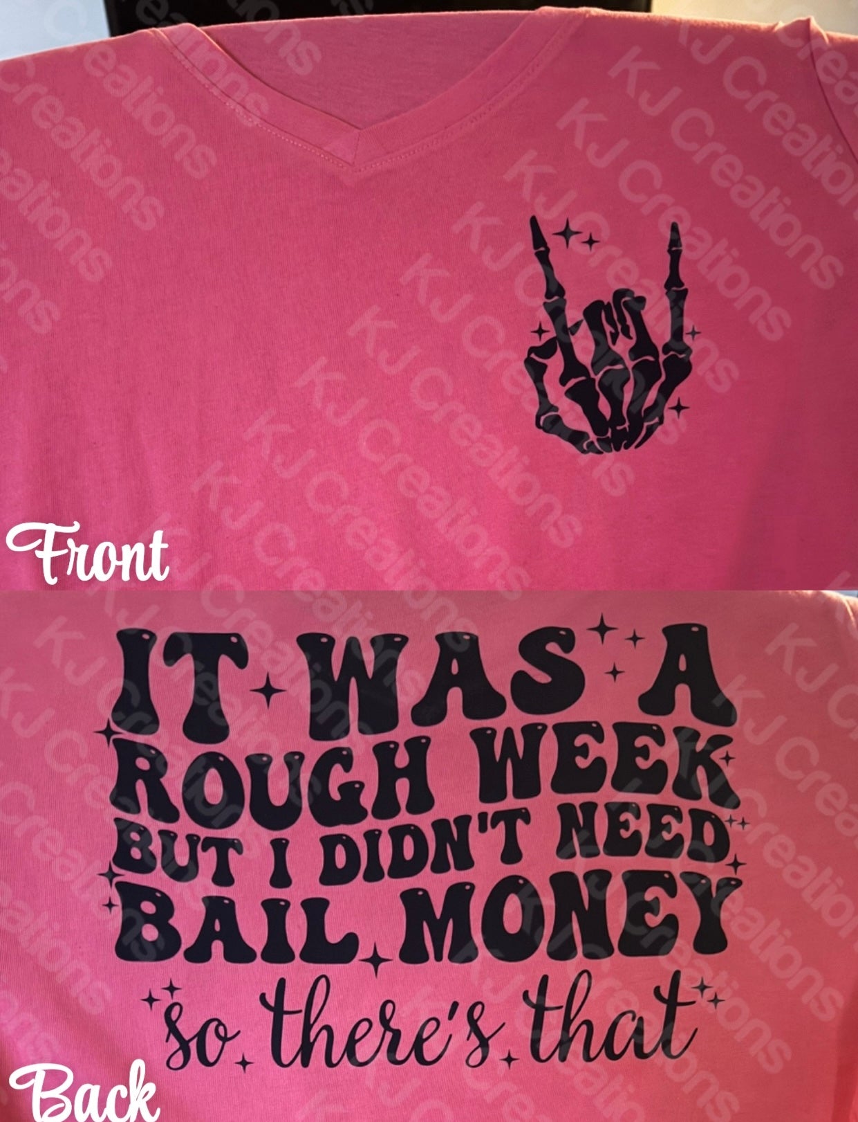 Bail money