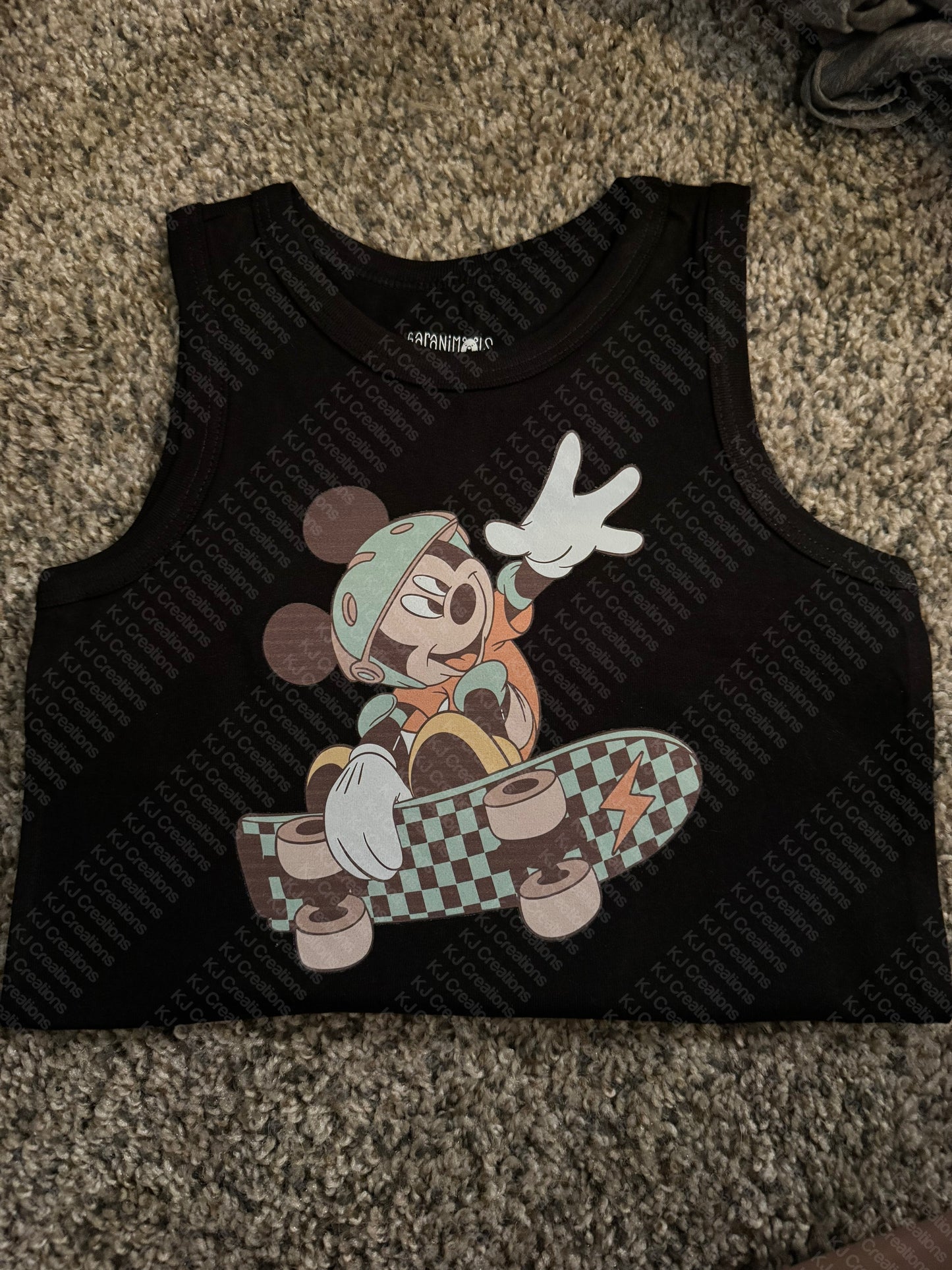 Mickey skateboard