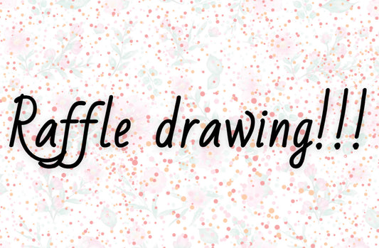 Raffle drawing